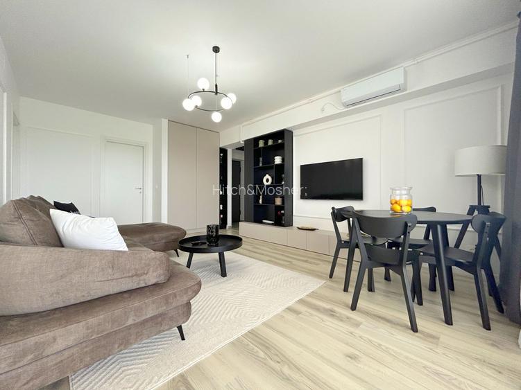 Penthouse amenajat modern, terasa de 24 mp - Denya Forest - 6