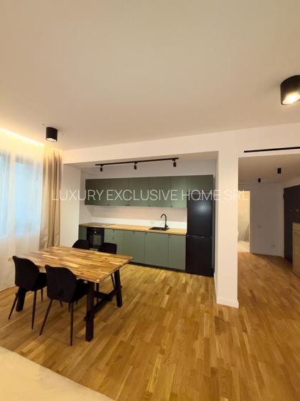 Pipera  2 camere bloc nou totul nou - 17