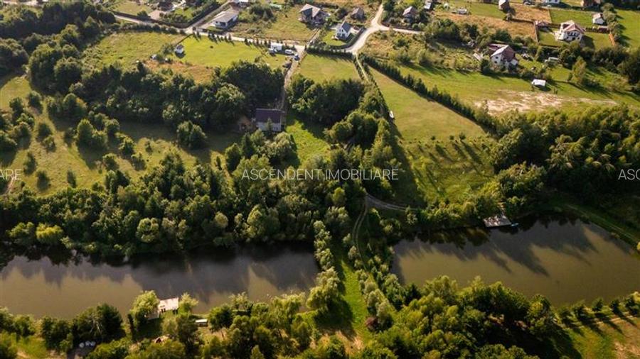 FILM! Oaza paradisiaca cu lac, vedere catre Bucegi, Glajerie/ Rasnov, pretabil C - 12