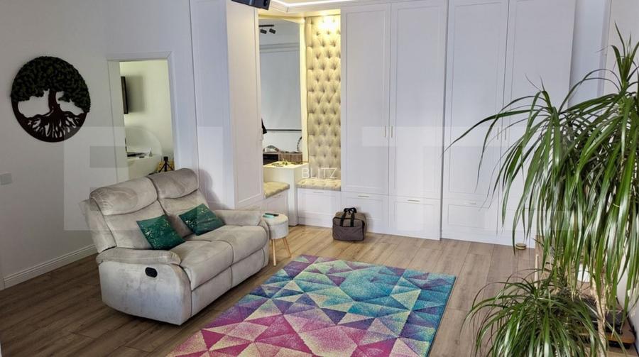 Apartament cu 3 camere, 77 mp, la parter inalt, cu gradina, in zona Subcetate - 3