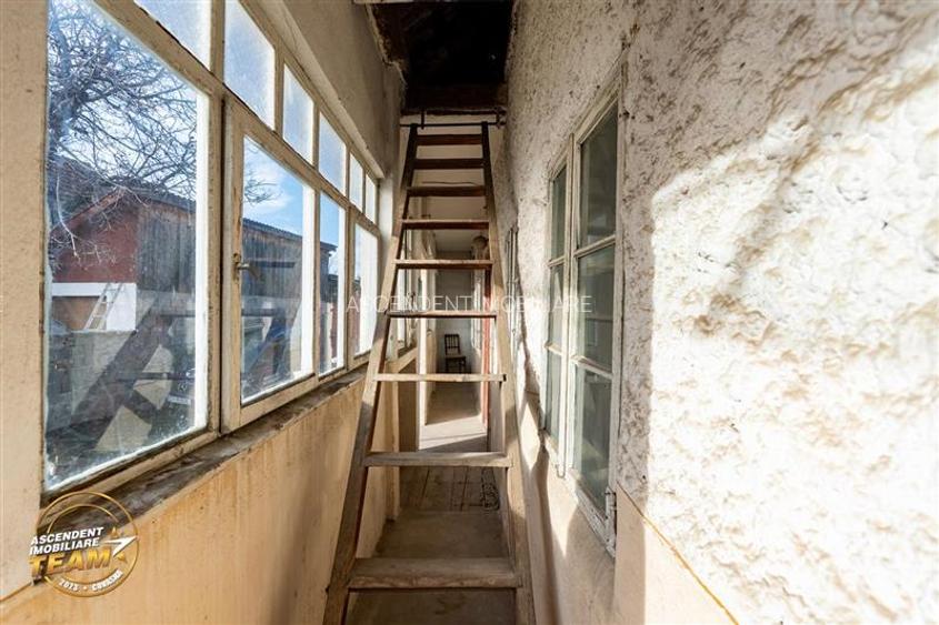 Casa din lemn, teren 384 mp: oportunitate  renovare, Simeria,  Sfantu Gheorghe, - 15