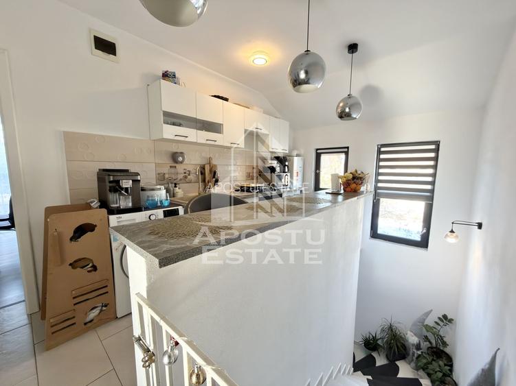 Apartament cu 2 camere complet mobilat si utilat la etajul 1 in Giroc - 10