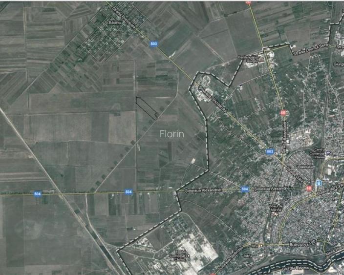 teren  oras  Giurgiu - 2