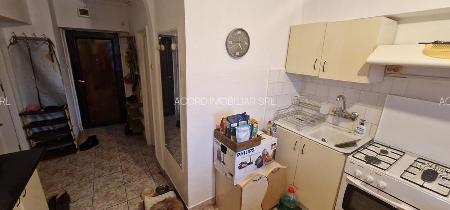 Garsonira decomandata, etaj intermediar, bloc cu lift. - 6