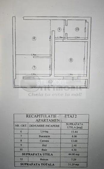 Apartament cu 2 camere - Valea Lupului, an 2019. INTABULAT ! - 1
