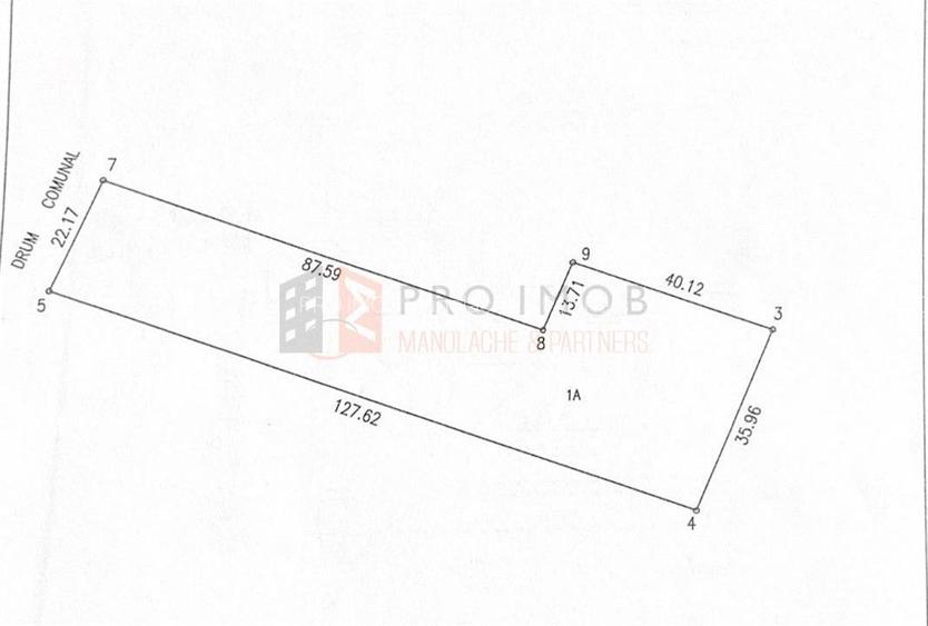 Teren intravilan in localitatea Posta Calnau - 3