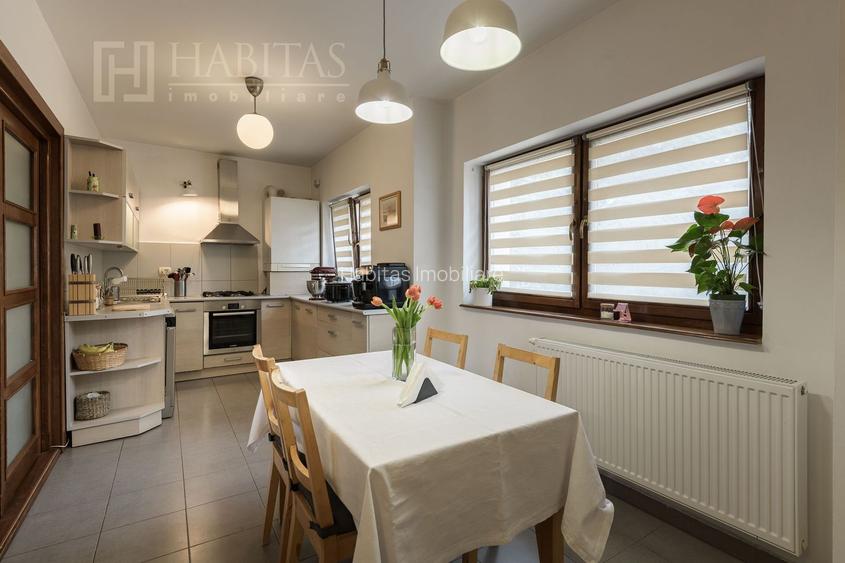 Casa cu materiale de calitate, 639 mp teren, zona deosebita, Borhanci - 6