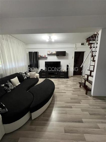 Duplex modern 3 camere, complet mobilat, vedere la lac! - 17