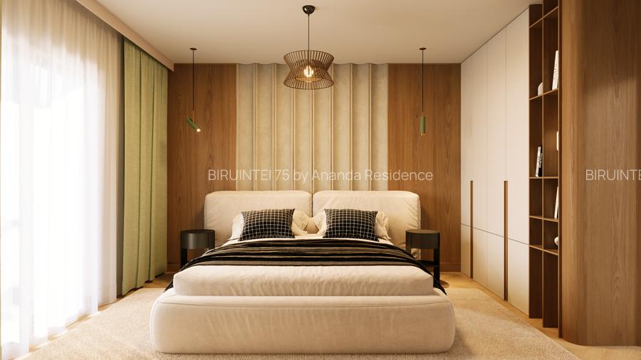 2 camere METROU BERCENI DIRECT DEZVOLTATOR ANANDA RESIDENCE BIRUINTEI 75 PISCINA - 7