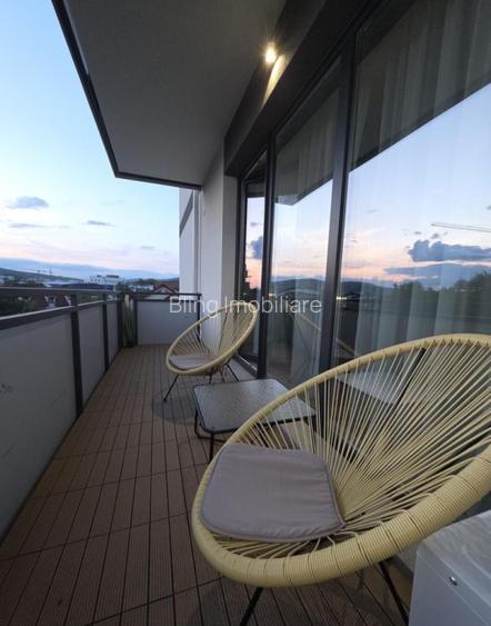 Apartament superb! Ultrafinisat cu 2 camere Marasti 54mp plus balcon 7.5mp - 12