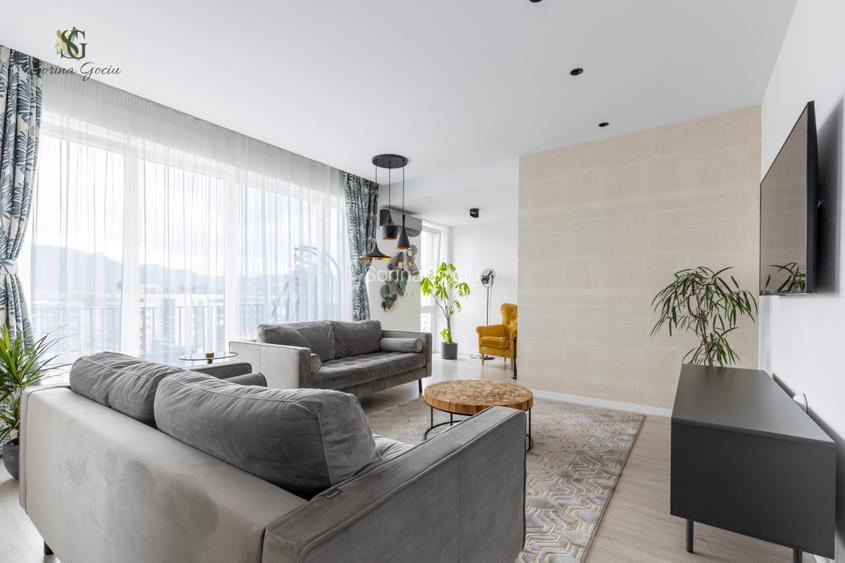 De inchiriat Penthouse Exclusiv, 2 locuri de parcare, Kasper Coresi - 3