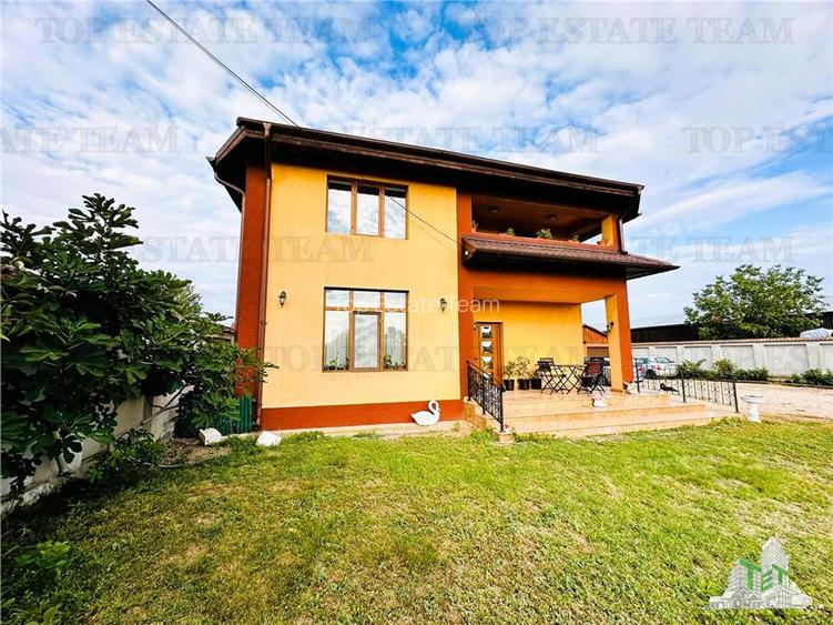 VILA DE VANZARE CU TEREN 4690 MP GOLF NICULESTI - 5