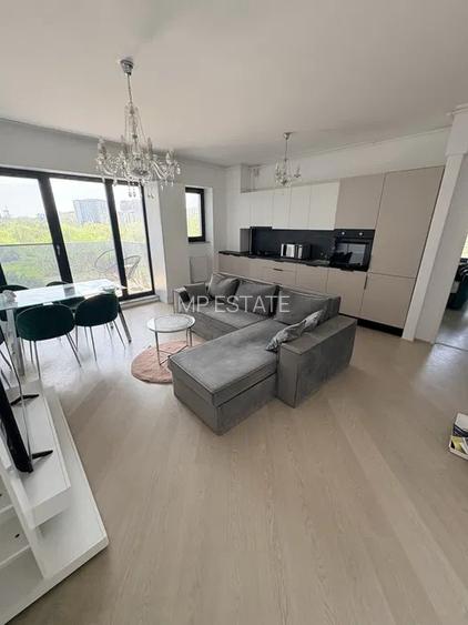 Apartament 2 Camere / Delta City -Tineretului - Mihai Bravu / Bloc Nou / Parcare - 2