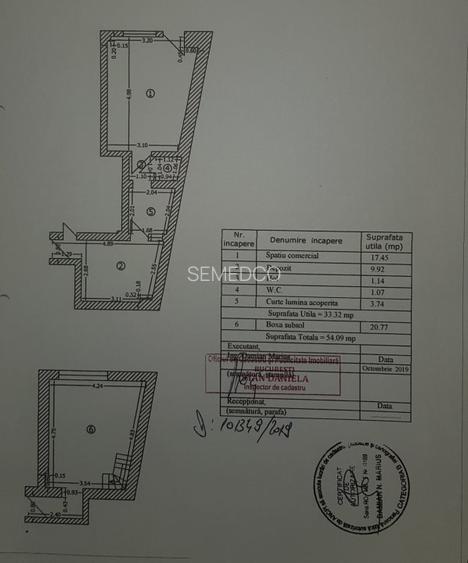 Spatiu comercial Dinicu Golescu - Stirbei Voda - 17