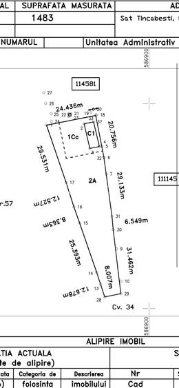 Teren intravilan 1500mp Tancabesti cu deschidere la Lacul Snagov ! - 1
