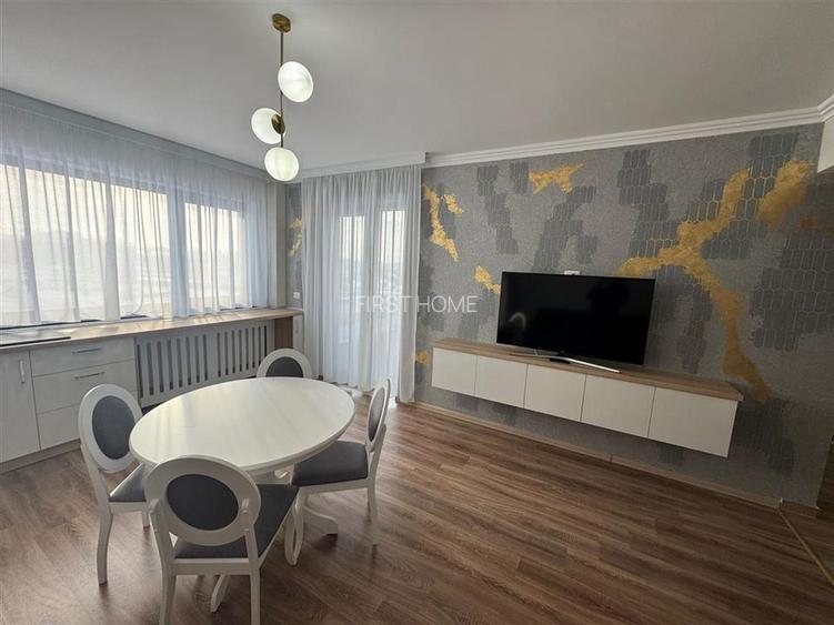 Ap de lux 2 cam, etaj 2, prima inchiriere, parcare, bloc nou - 2