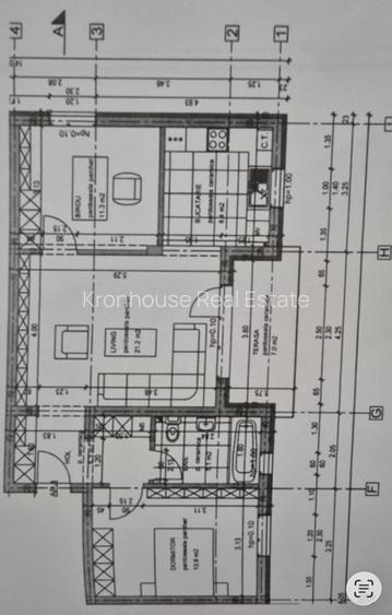 APARTAMENT 3 CAMERE CU GRADINA | SANPETRU | BLOC TIP VILA | INCALZIRE PARDOSEALA - 21