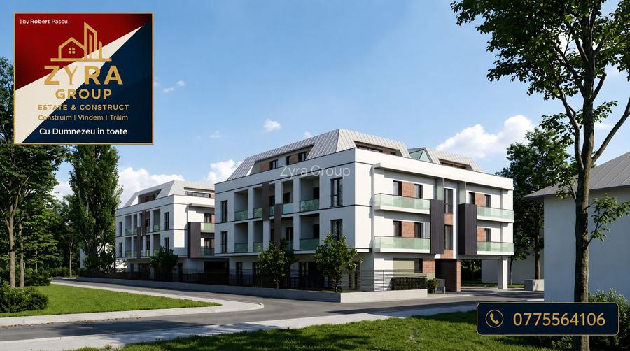 |Ap2 camere cu Gradina|S6Militari-Pacii|Incalzire pardoseala | La cheie| - 12