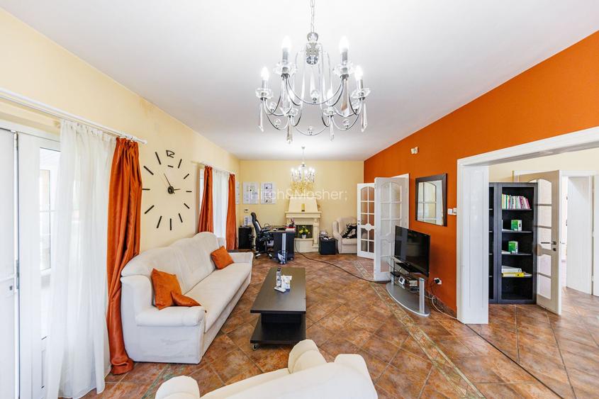 Vilă cu spatii largi, curte generoasă, locație excelentă - 9