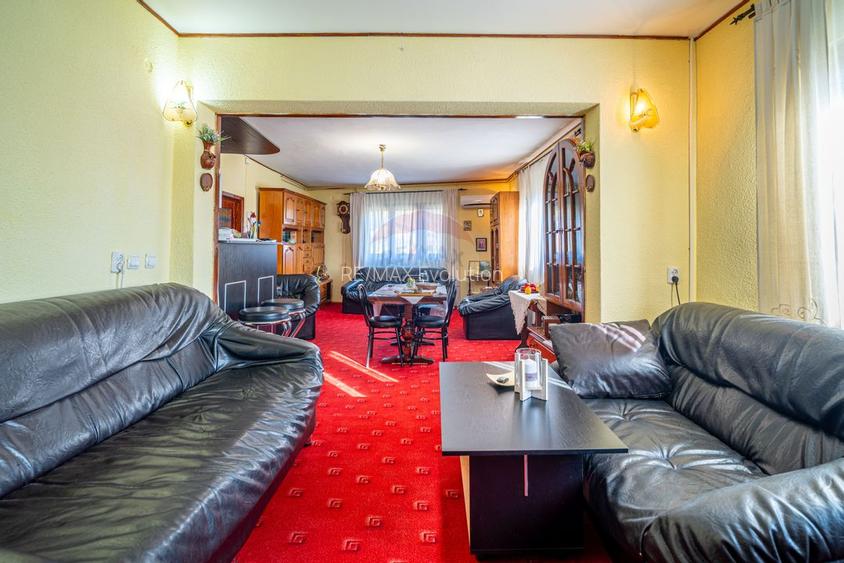 Casă 5 camere + demisol, teren 1560 mp / Filipestii de Padure - 5