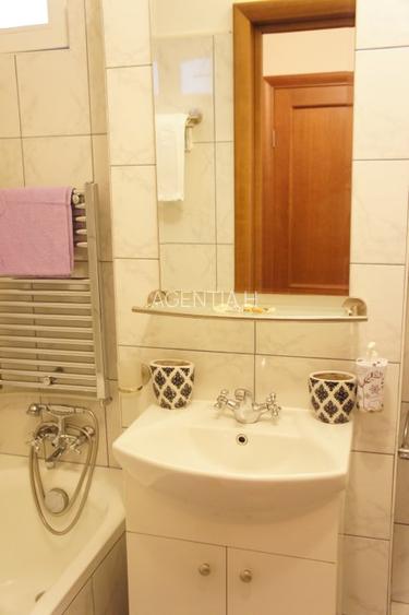 Calea Victoriei, 2 camere mobilate,  etaj 7, bloc solid termoizolat - 10