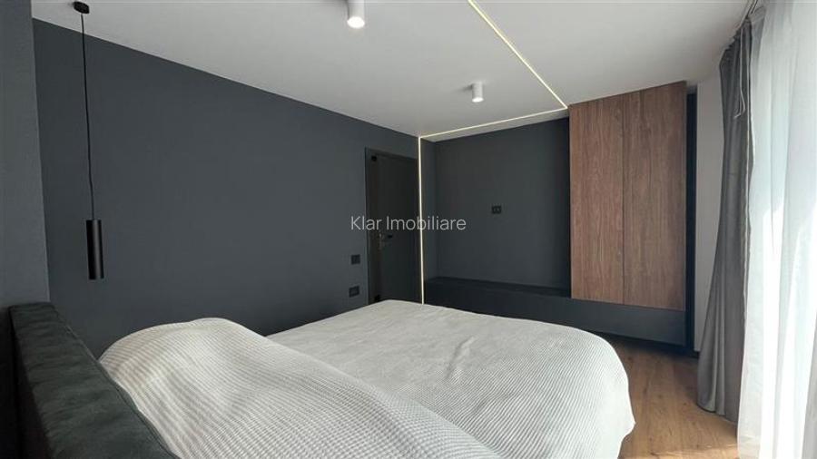 PENTHOUSE 3 camere,115mp terasa,parcare,zona Dedeman,panorama deosebita - 16