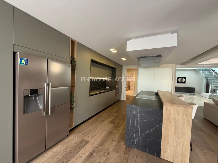Penthouse lângă parcul Herăstrău,2 parcări incluse,Comision0 - 21
