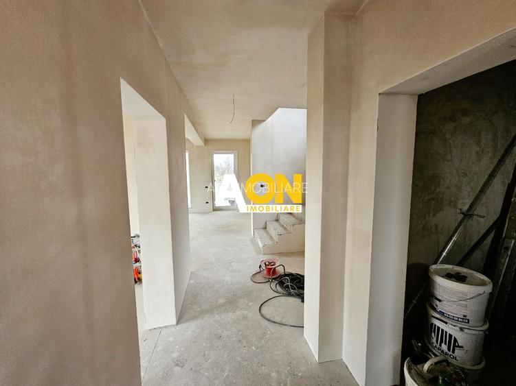 Casa semifinisata, 4 camere, 3 bai, 339 mp teren, zona Valea Popii - 3