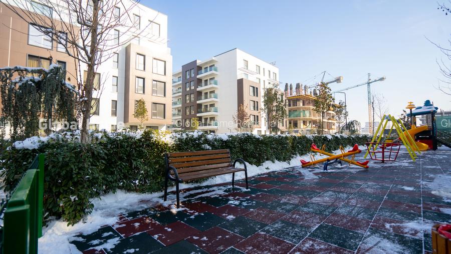 Apartament NOU 3 cam 100 MP |MTM Residence-Rond Pipera|PARCARE SUBTERAN INCLUSA - 2