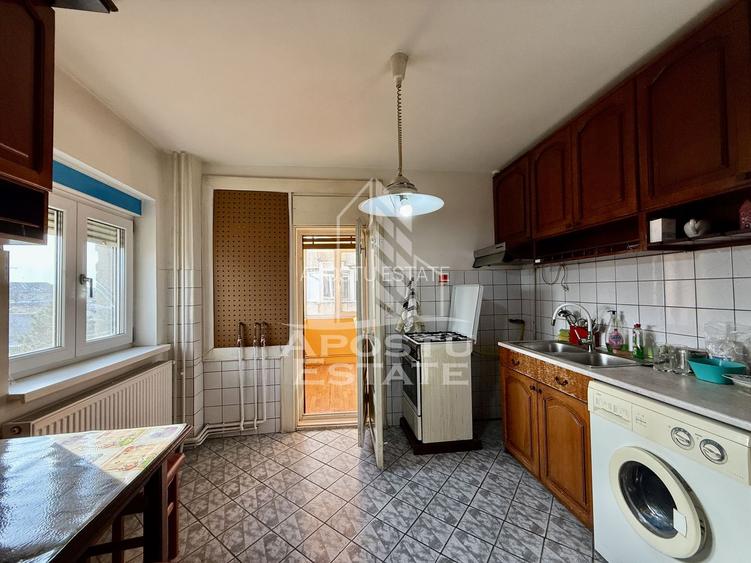 Apartament 3 camere, etaj 2, centrala proprie, zona Fabric Timisoara - 8