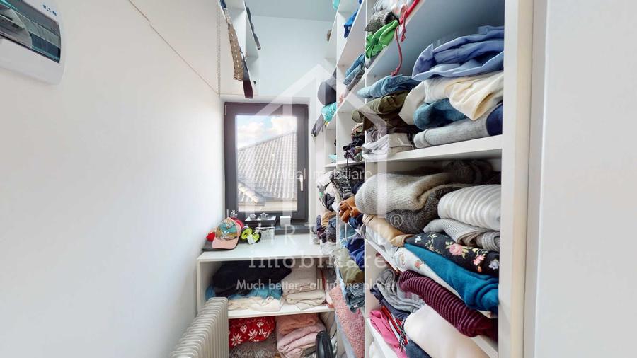 Casa cu 5 camere, 120mp utili + terasa, teren 300mp,  Cisnadie. - 22
