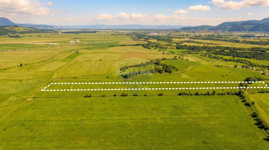 Teren 8,329mp Râșnov / Extravilan/ COMISION 0% - 4