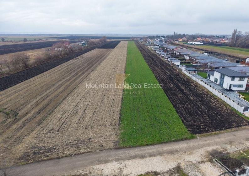 Lot de teren intravilan – 467 mp | Stupini, Strada Albinelor - 9