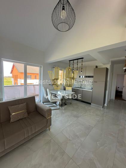 Apartament premium de vanzare, cu 3 camere, pe 2 etaje, in Giroc - 2