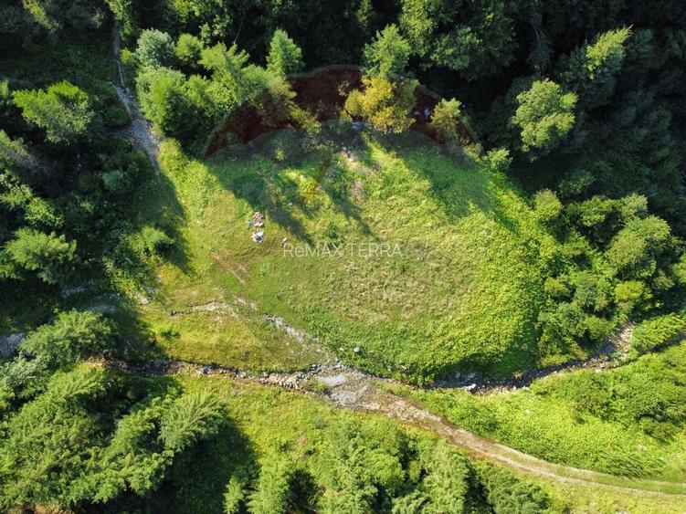 Teren 2,895mp Strada Priseci acces auto in zona telecabina BORSA - 6