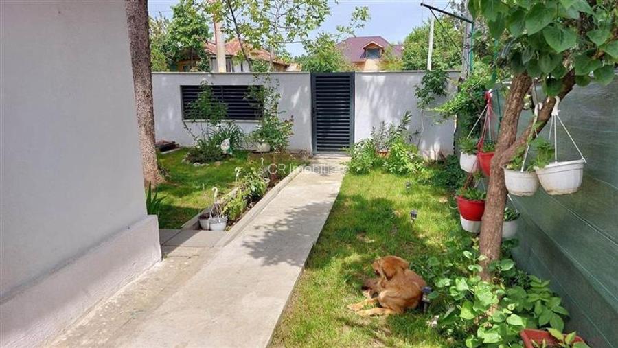 O casa mobilata, utilata, gradina generoasa, transport microbuz si tren spre Buc - 2