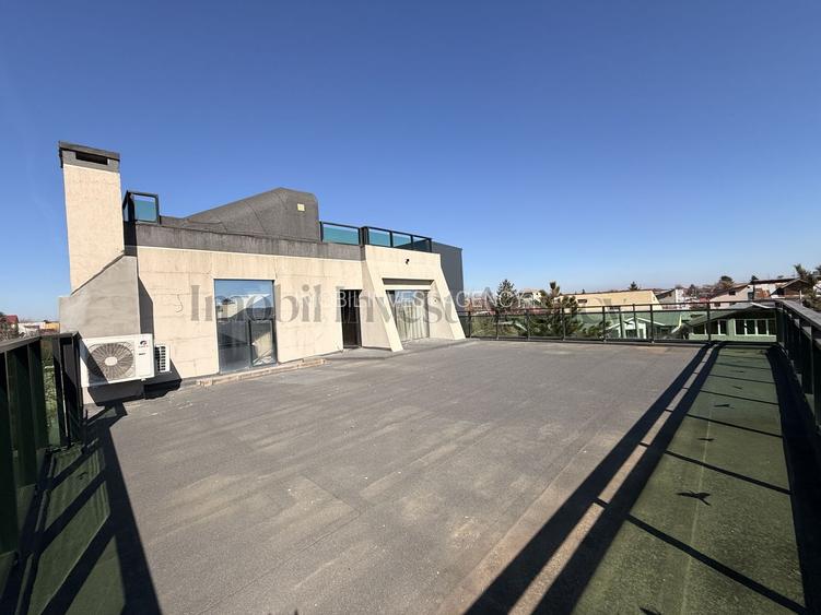 Vilă P+1+M cu lift, 262 mp utili, 2 terase panoramice, teren 348 mp - 48