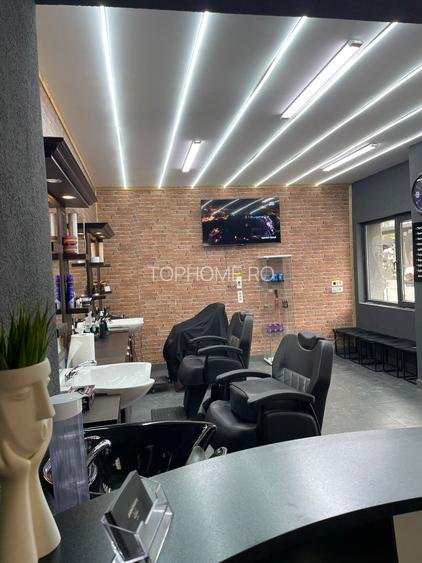 BARBERSHOP | UTILAT | GATA DE FUNCTIONARE | 30MP | 3 SCAUNE - 4