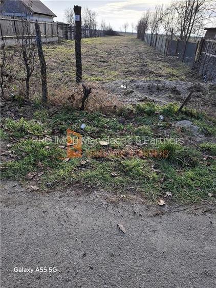 Teren intravilan zona Potarnichesti - Satul Nou - 9
