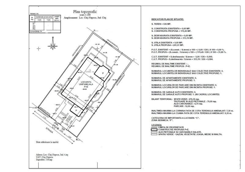 Casa individuala 240 mp utili, teren 536 mp, garaj, Iris - 9