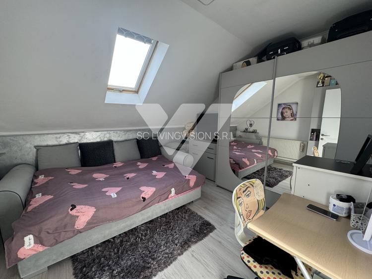 Apartament 3 camere 61mp decomandat mobilat 2 balcoane Șelimbăr Sibiu - 5