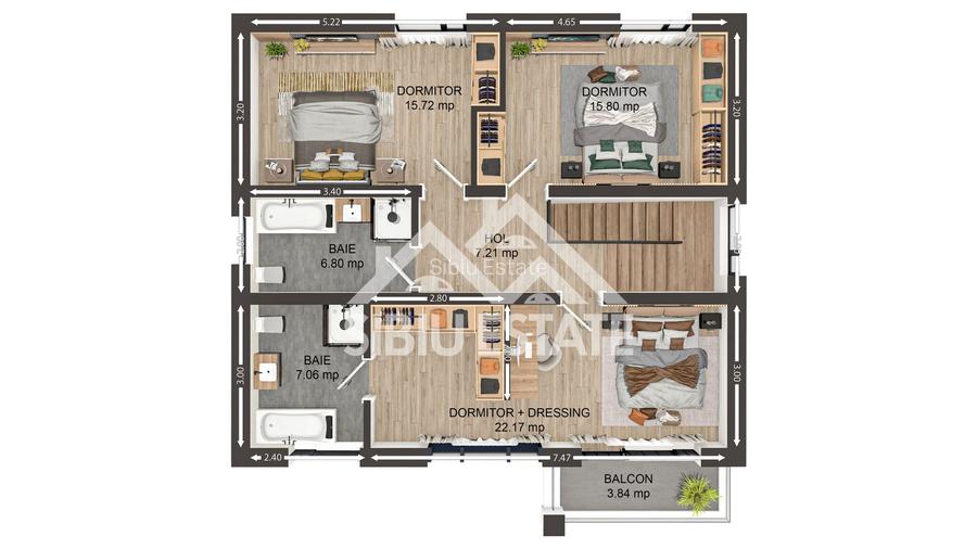 Vila de lux Selimbar proiect Beverly Hills by Casian's Residence - 3
