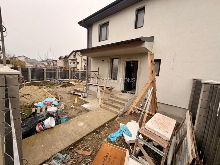 Casa la cheie Allegria P+1+Pod. 4 cam. Teren 261 mp - 3