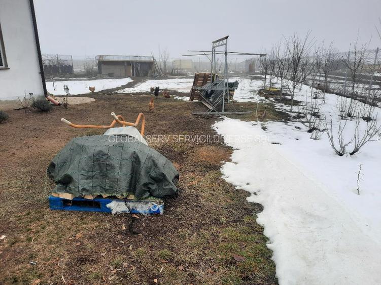 FARA COMISION casa P+M pe structura metalica garaj  beci teren 1256mp - 4