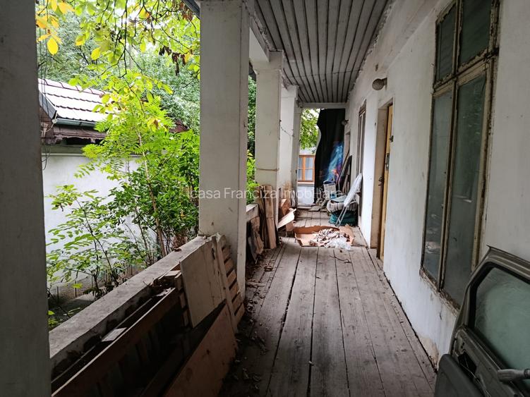 Vilă 6 camere în Centru Iași, 197mp, teren 330mp, deschidere dublă, zona zero - 7