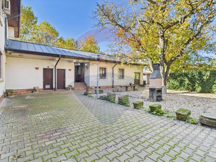 Vila spectaculoasa in Balotesti, curte 5000 mp si piscina interioara - 23