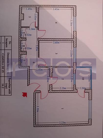 VÂNZARE 3 CAMERE | NICOLAE GRIGORESCU | MOBILAT SI UTILAT - 18