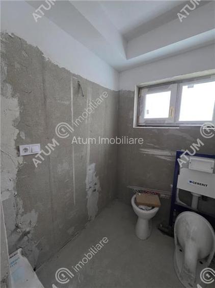 Penthouse de 2 camere de vanzare la stadiul de gri in Turnisor - 12