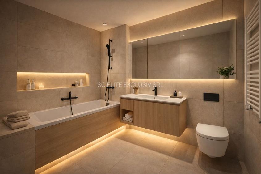 Tomis Nord- Vanzare apartament decomandat cu 2 camere, bloc nou. - 4