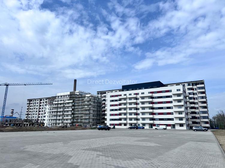 ZONA DRUMUL TABEREI- APARTAMENT 2 CAMERE DECOMANDAT 74900 EURO + TVA - 3